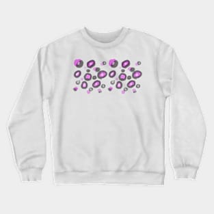 Abstract pink Crewneck Sweatshirt